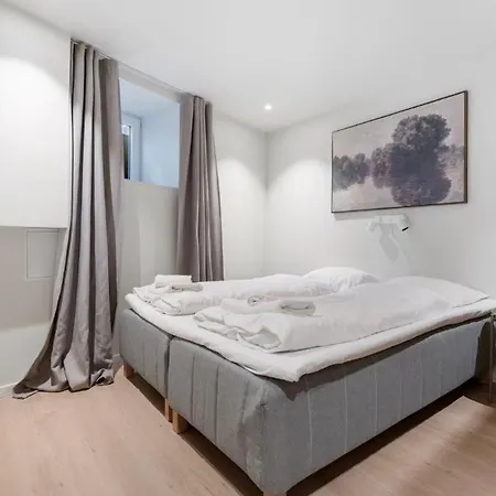 Ns4b - 3br Bryggen Appartement Bergen