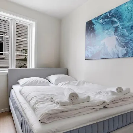 Ns4b - 3br Bryggen Appartement *