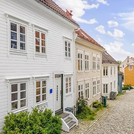 Ns4b - 3br Bryggen Appartement *