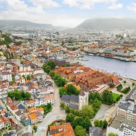 Ns4b - 3br Bryggen Appartement Bergen